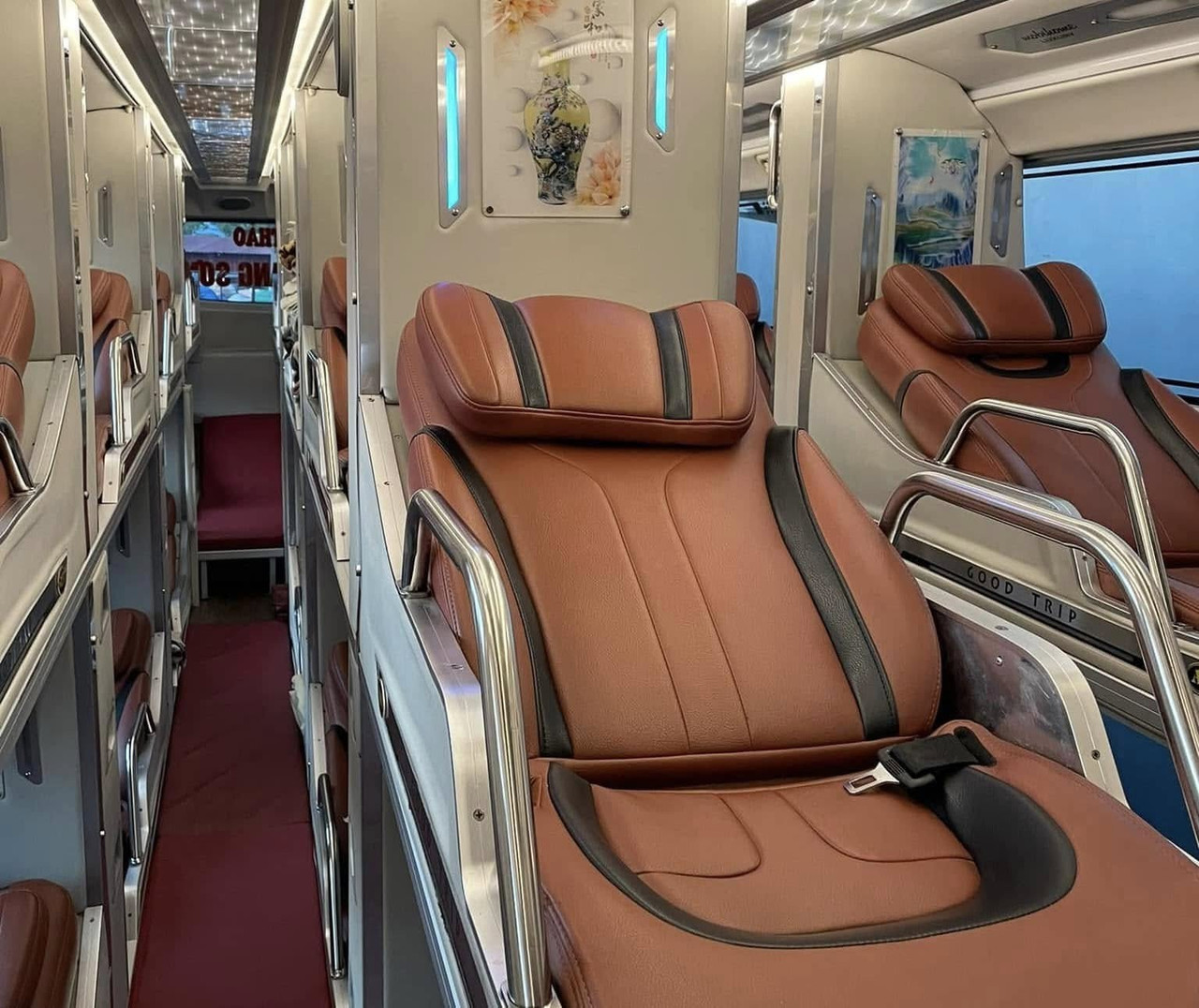 Nhà xe Phương Thảo:  Lạng Sơn - Bắc Giang - Cát Bà