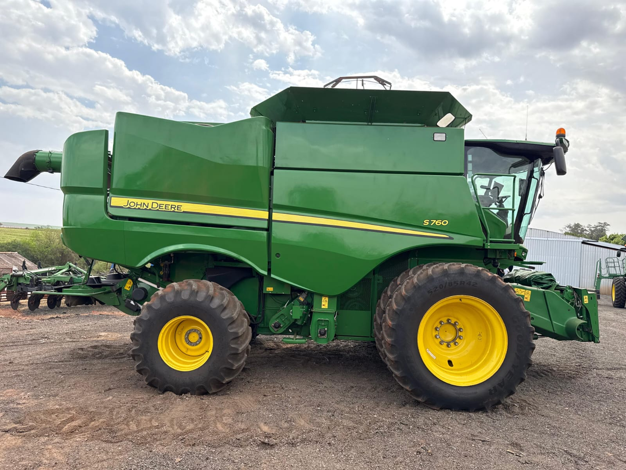 John Deere S 760