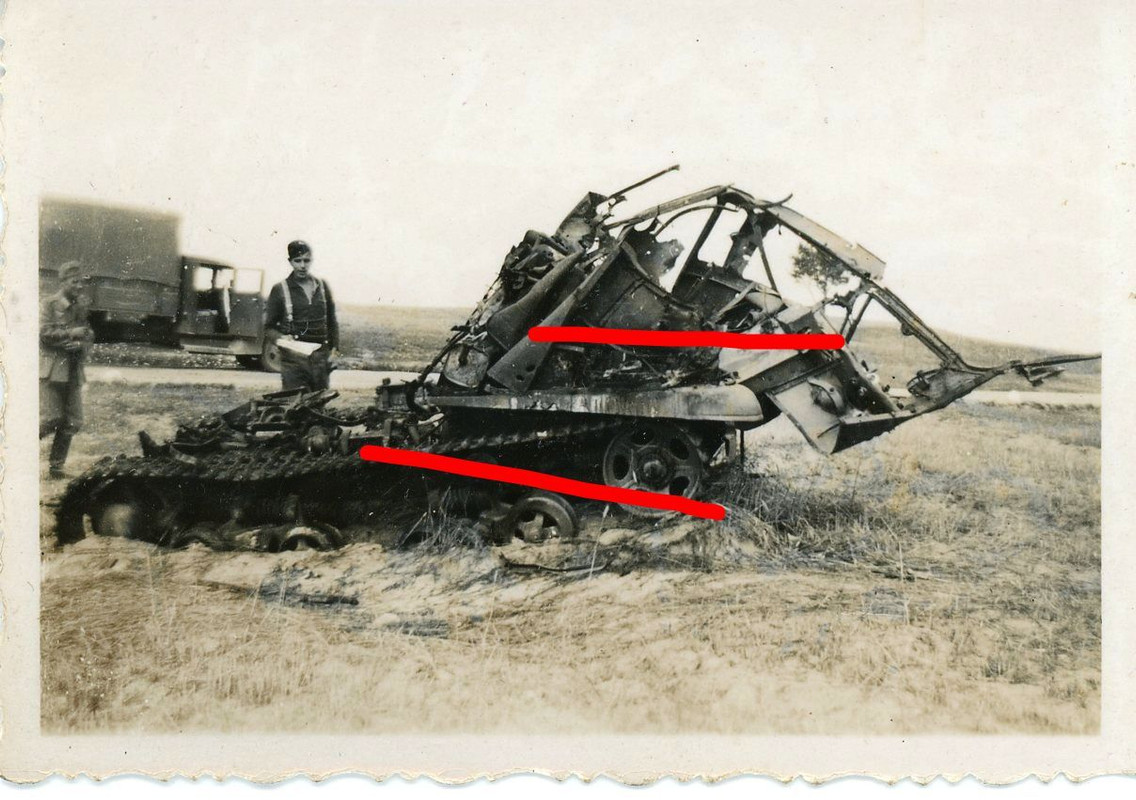 Panzer Tank Kämpfe Russland Foto