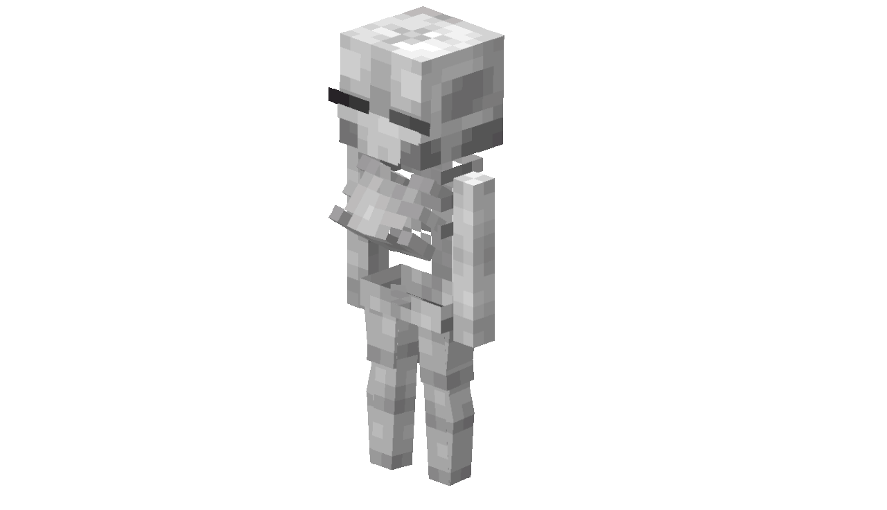 Skeleton R63 (With Animation) Minecraft Texture Pack