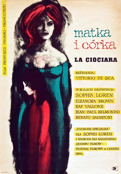 Matka i córka / Two Women (1960) PL.720p.BDRip.XviD.AC3-DReaM / Lektor PL