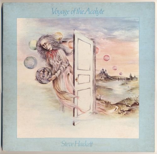 Steve Hackett - Voyage Of The Acolyte (1976) [Vinyl Rip 24/192] Lossless+MP3