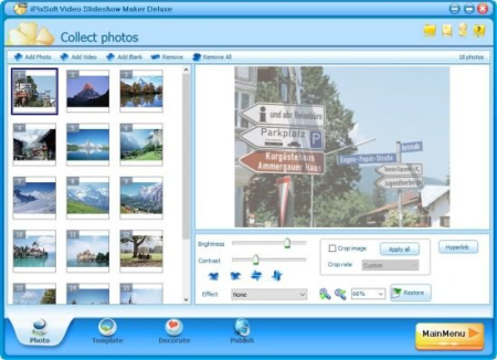iPixSoft Video Slideshow Maker Deluxe 5.2.0