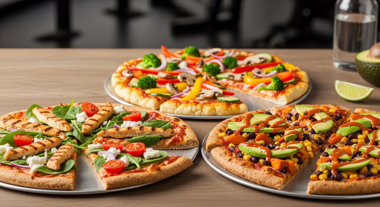 Пицца и фитнес