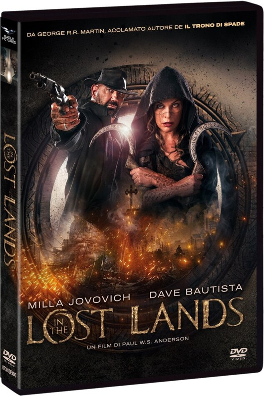 In The Lost Lands (2025) DvD 9