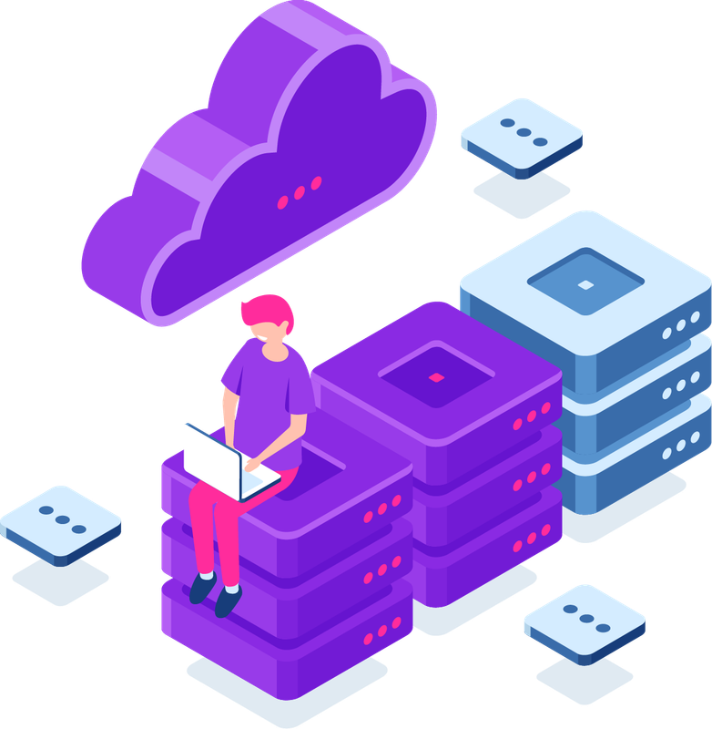 AI-powered website generation engine