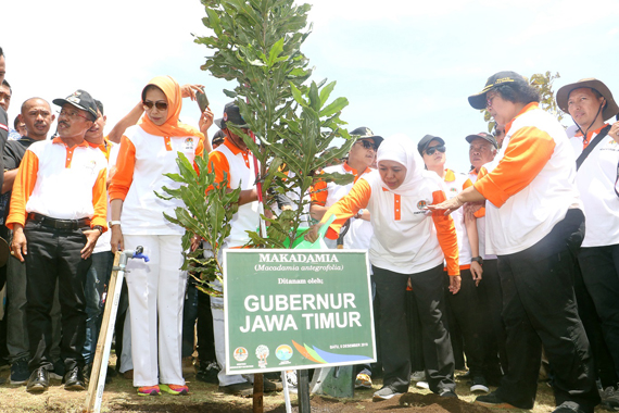 Gubernur Khofifah Siap Padukan Brantas Tuntas' dengan GNPDAS*