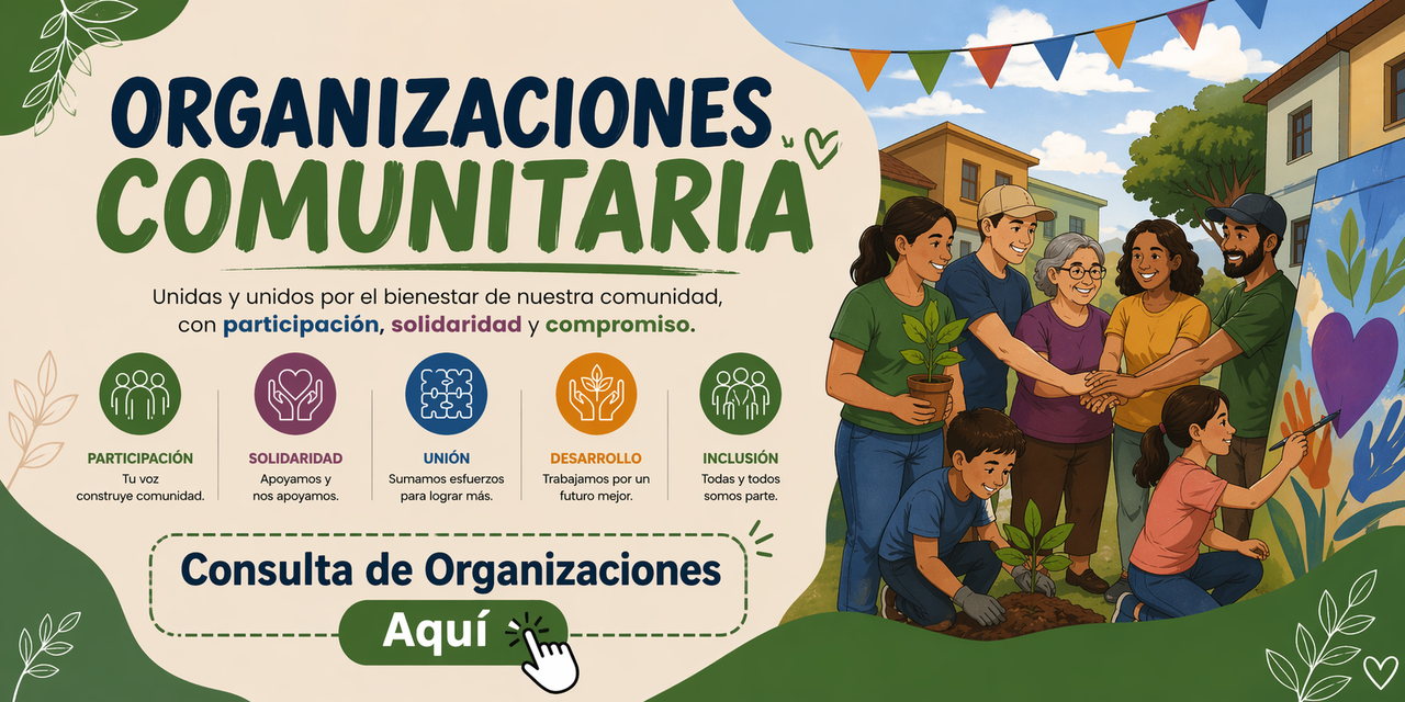 Organizaciones Comunitaria