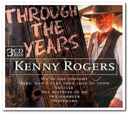 Kenny Rogers   Through The Years [3CD Box Set] (1998)