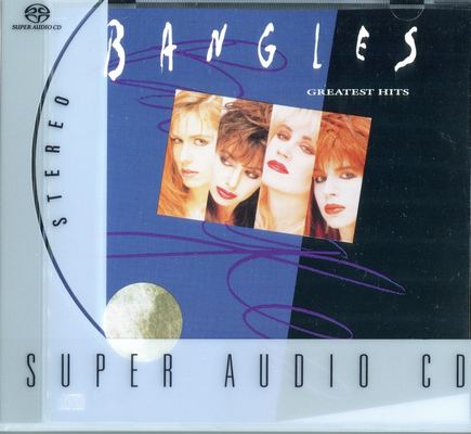 The Bangles - Greatest Hits (1990) {2000, Reissue, Hi-Res SACD Rip}