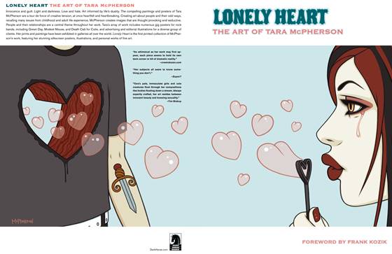 The Art of Tara McPherson v01 - Lonely Heart (2006)