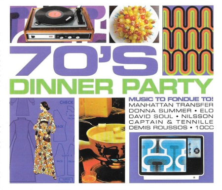 VA - 70's Dinner Party (2008)