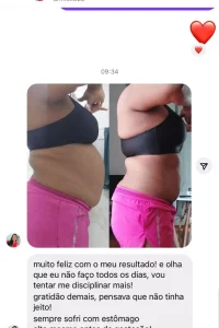 Depoimento de aluna 8