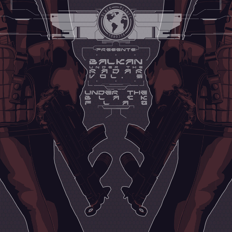 Balkan Under The Radar Vol.5-Under The Black Flag-front