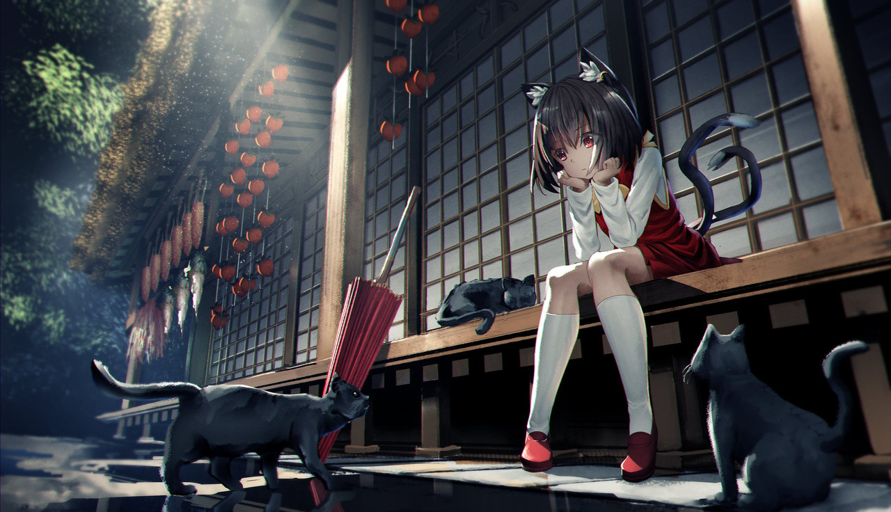 chen-touhou-drawn-by-ryosios-0d1e955deffa93c7ea6cfbb19aa3aacb-1