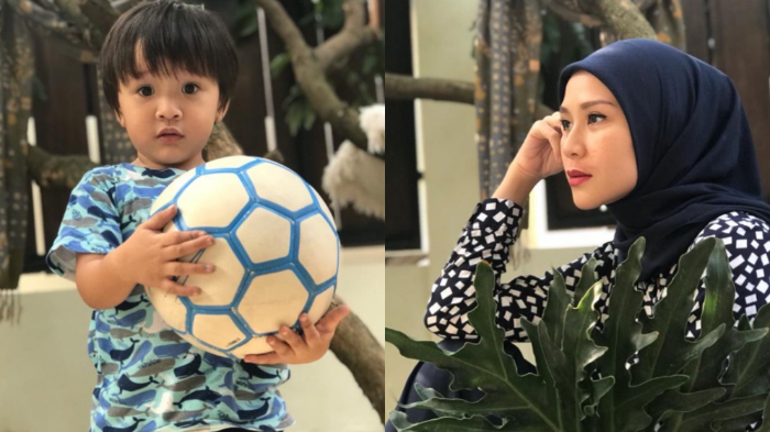 Hasil jepretan putri sulung Zaskia dan Hanung
