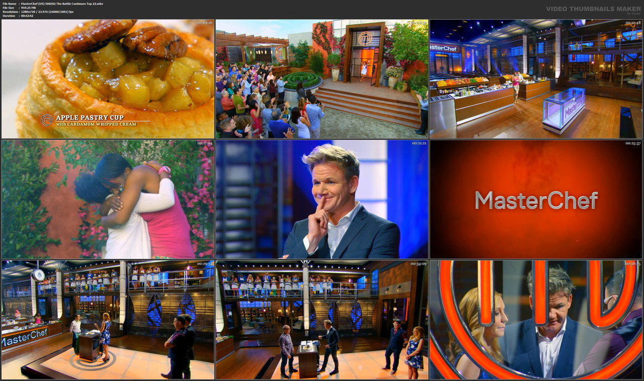 MasterChef (US) S06E02 The Battle Continues Top 22.mkv