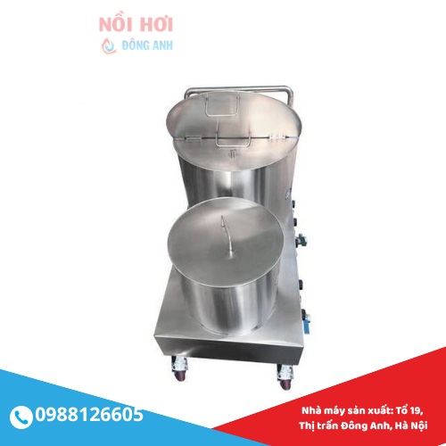 nồi nấu phở điện 50l