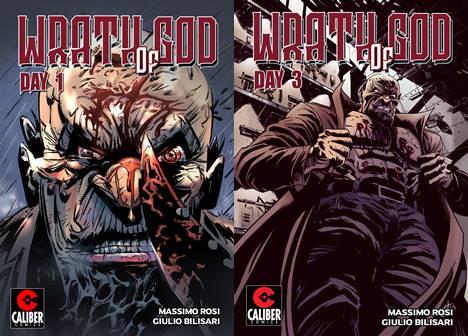 Wrath of God #1-3 (2018) Complete