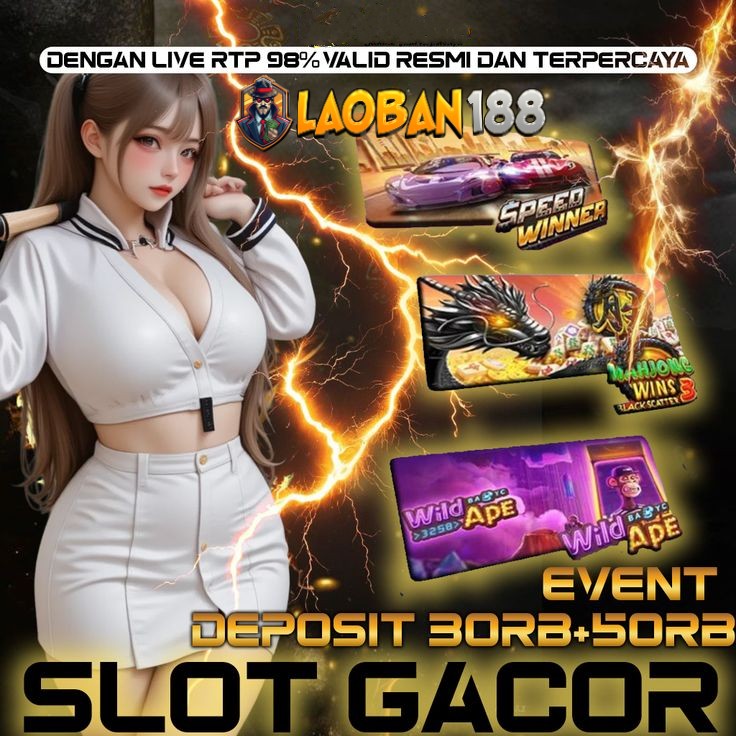 LAOBAN188: Link Slot Online Gacor Spesialis Maxwin & Agen Slot Terpercaya