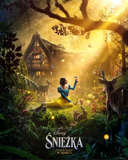 Śnieżka / Disney's Snow White (2025) PLDUB.AMZN.WEB-DL.AAC5.1.x264-P2P / Polski Dubbing AAC 5.1