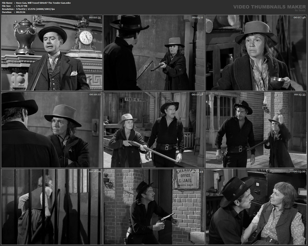 Have Gun, Will Travel S04e07 The Tender Gun.mkv