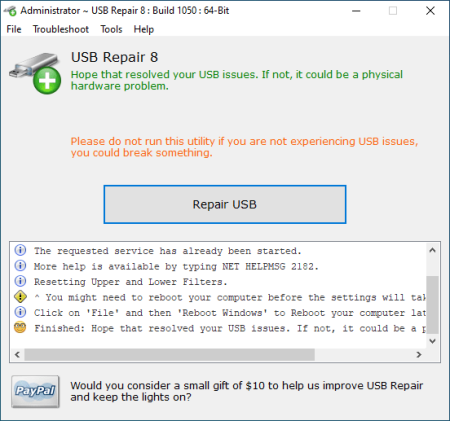 USB Repair 9 Build 1301 Multilingual