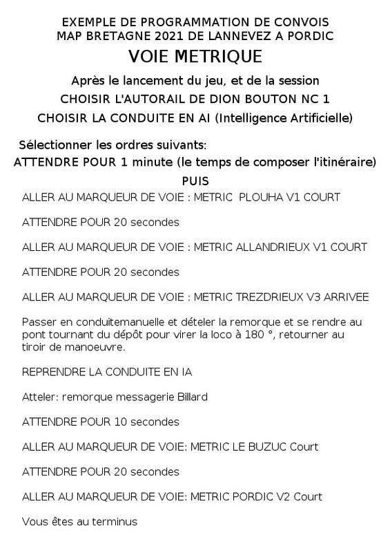 EXEMPLE_VOIE_METRIQUE EXEMPLE_VOIE_METRIQUE
