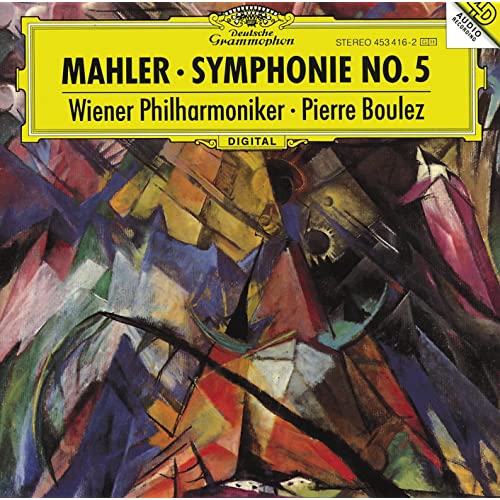 Gustav Mahler, Wiener Philharmoniker, Pierre Boulez • Symphony No.5 (1997) .flac  48.0 kHz 24 bits