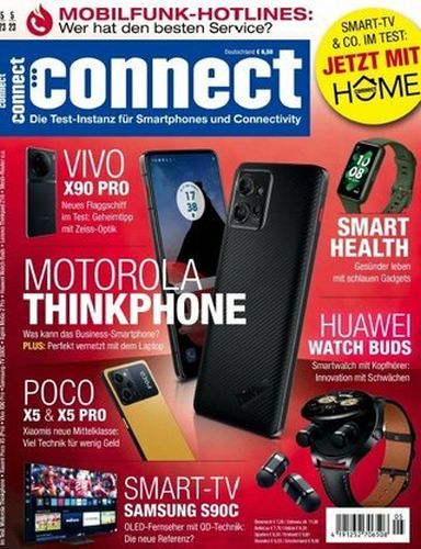 Cover: Connect Magazin für Telekommunikation Mai No 05 2023