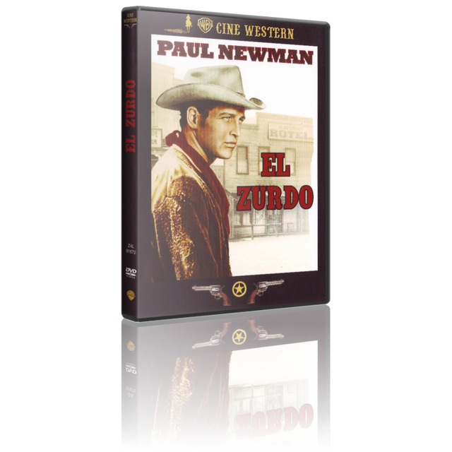 Portada - El Zurdo [Dvd9Full] [Pal] [Cast/Ing] [Sub:Varios] [1958] [Western]