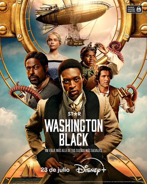 Washington Black (2025) [Sezon 1] MULTi.720p.DSNP.WEB-DL.H264.DDP5.1-K83 / Lektor PL i Napisy PL