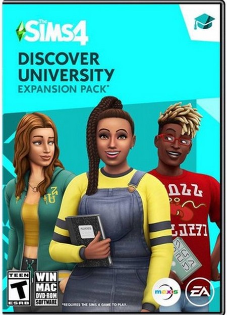 The Sims 4 Discover University-CODEX