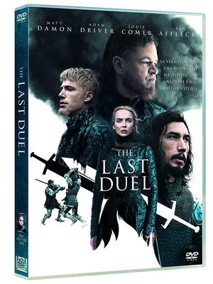 The Last Duel (2021) DVD 9 COPIA 1:1 ITA ENG GER