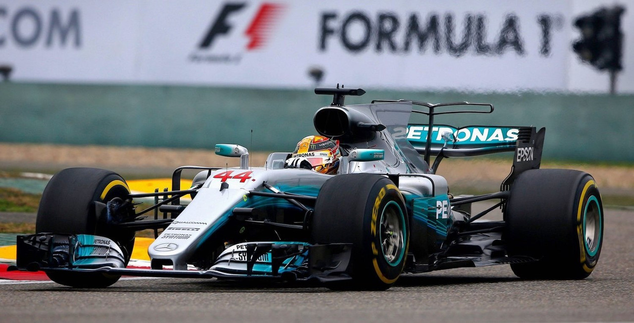 Mercedes-W08 EQ Power  (2017 Lewis Hamilton КЧ1 КК1)