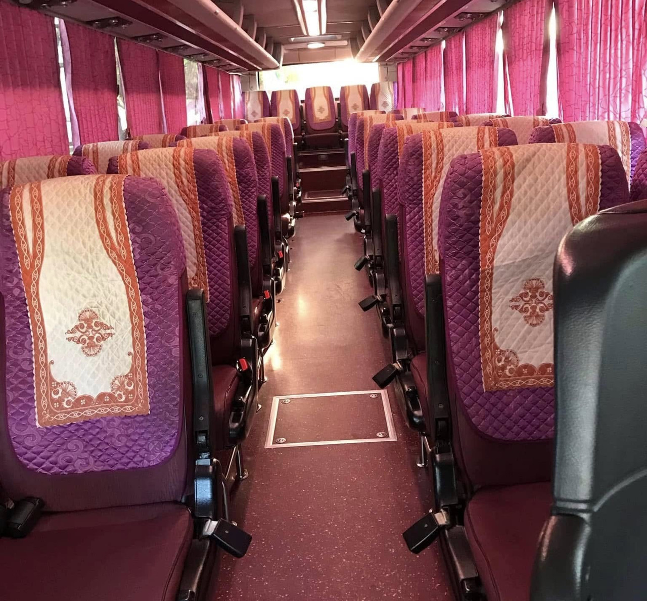 Nhà xe Phương Thảo:  Lạng Sơn - Bắc Giang - Cát Bà