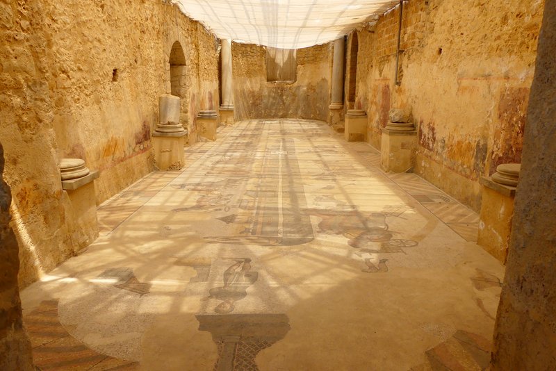 Dia 5. Valle de los templos (Agrigento), Piazza Armerina y Caltagirone - Sicilia y Eolias: 14 dias en coche (7)
