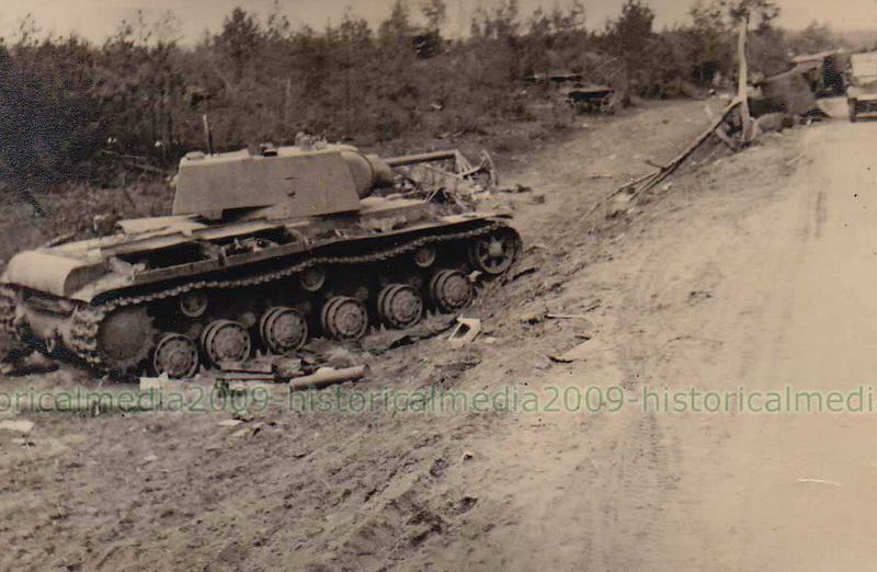 КВ-1 обр.1941 (СССР) потерянный 6 МК Беларусь (№ 17 ИАМ)_13