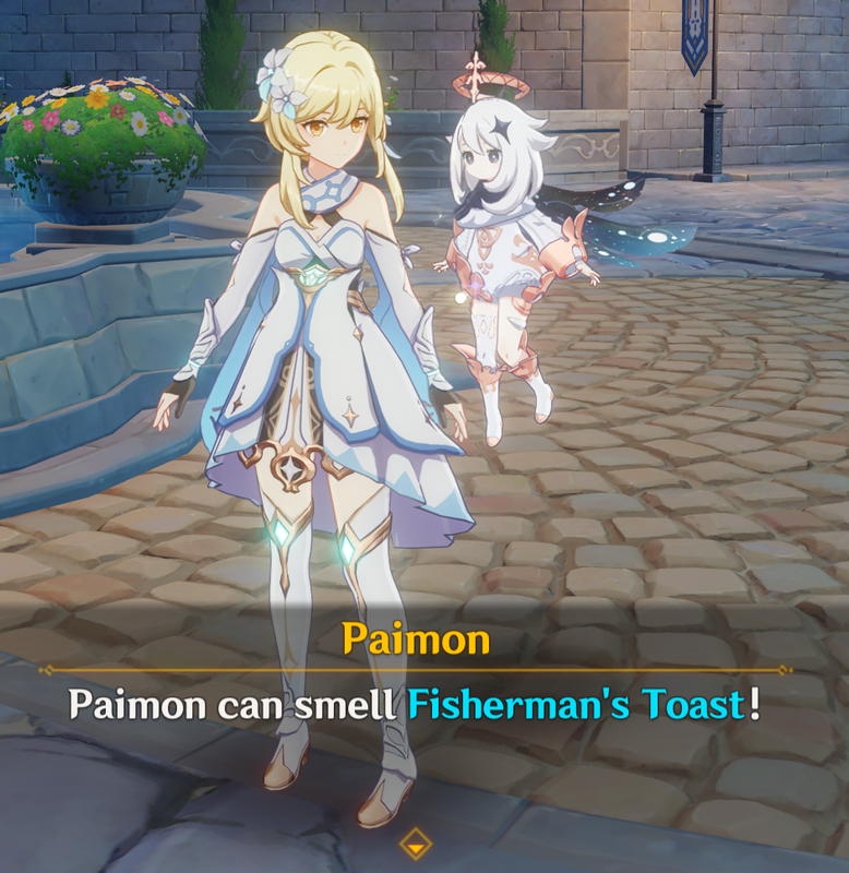 genshin-paimon-toast