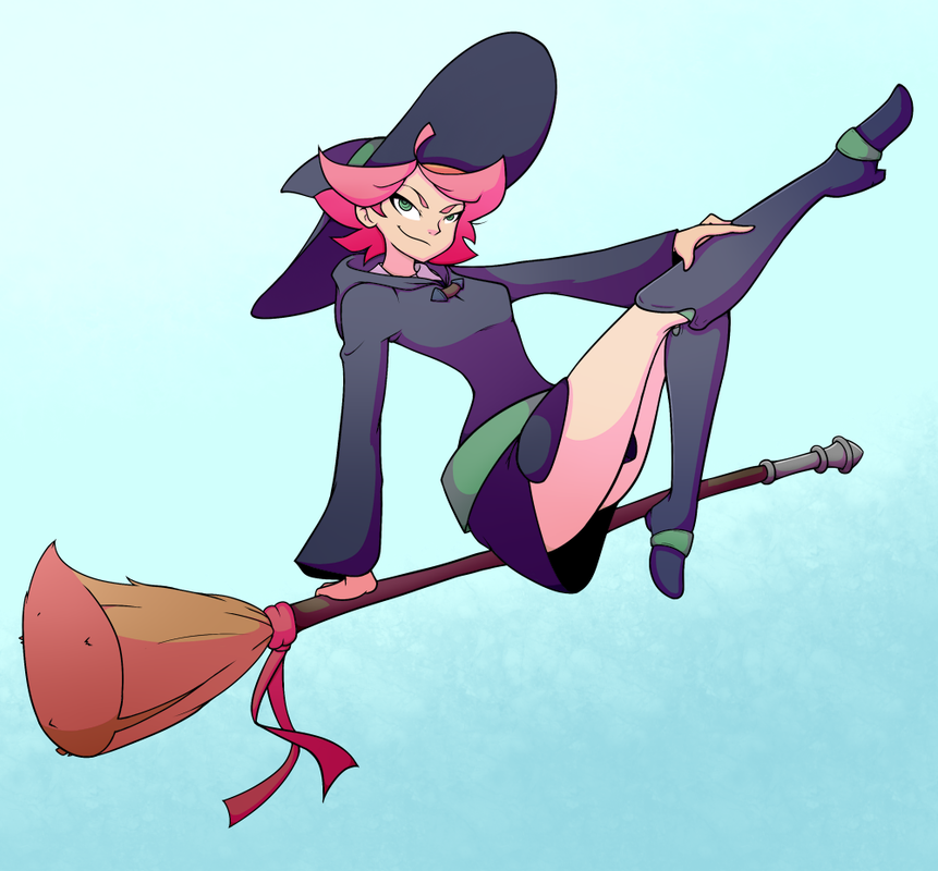 amanda-o-neill-little-witch-academia-and-1-more-drawn-by-santy