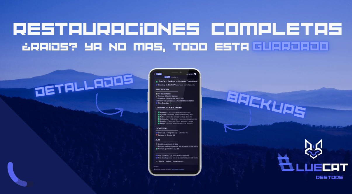 Vista previa de BlueRestore