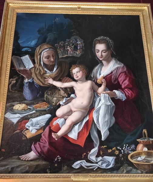 París: Exposiciones de Renoir, Matisse, Rousseau, Miguel Ángel y Rodín etc etc - Blogs de Francia - Chantilly, Museo de la Orangerie, Esplendores del Barroco en el Jacquemart (102)
