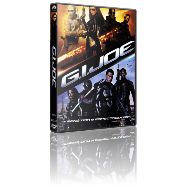 Portada - G.I. Joe [Dvd9Full] [Pal] [Cast/Ing] [Sub:Varios] [2009] [Acción]