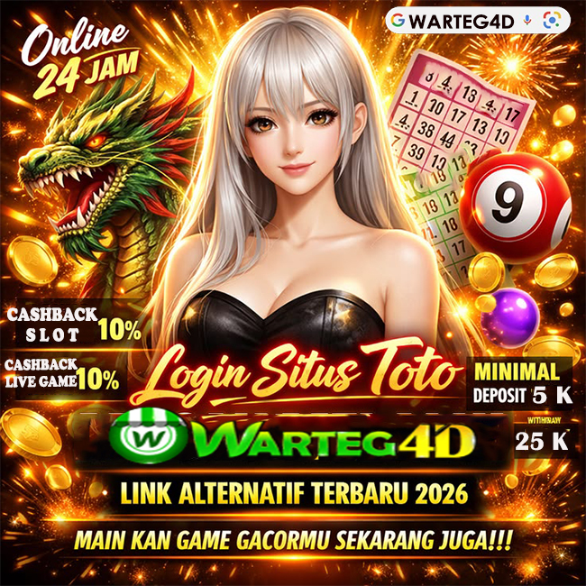 Warteg4D - Tips dan Informasi Bermain Slot Gacor Dengan Santai & Bijak. image 1