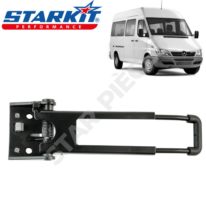 Kit 2 Feux Stop Arrière Pour Mercedes Sprinter 902 (1995-2002) - Gauche Et Droite, Halogène, Certifié ISO