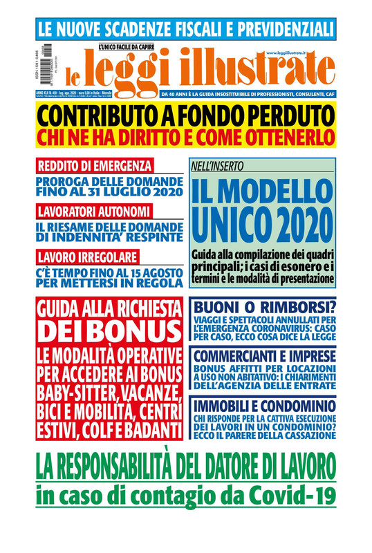 Leggi Illustrate – Luglio 2020