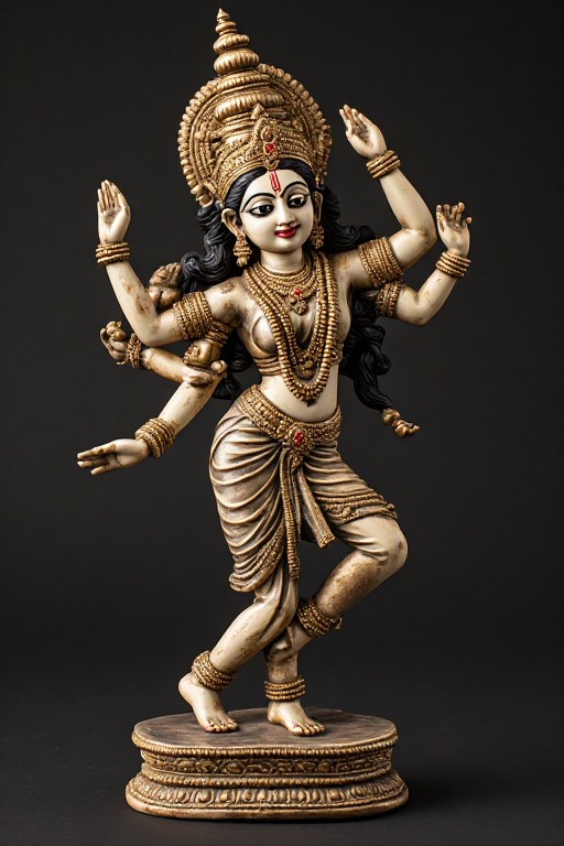 Hindi-Goddes-Dance-Apsara-Figu-(33)