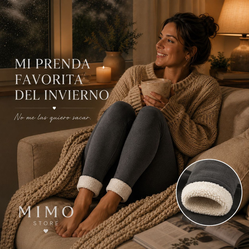 Polera t&eacute;rmica regalo MIMO STORE