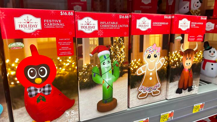 Deck the Halls: Christmas Inflatables on Sale at Walmart Deck the Halls: Christmas Inflatables on Sale at Walmart