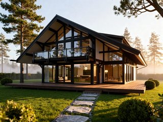 Преимущества домов фахверк: почему стоит выбрать этот стиль для строительства